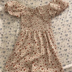 Francesca's Marleen Floral Mini Dress